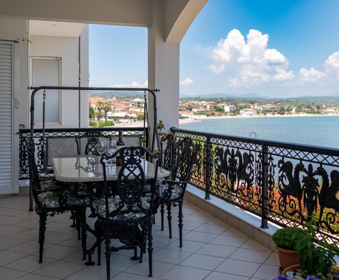 Appartamento Bay View House Petalídhion Esterno foto