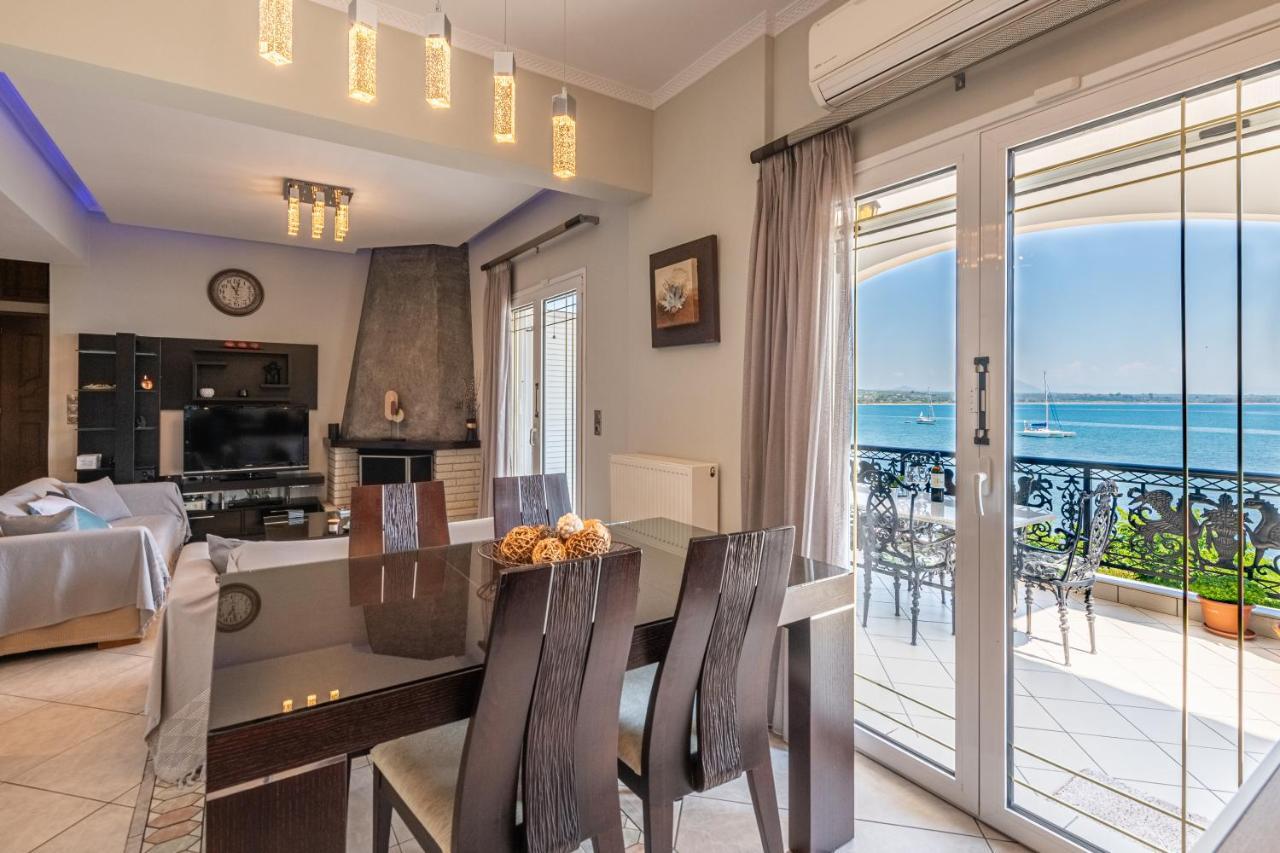 Appartamento Bay View House Petalídhion Esterno foto