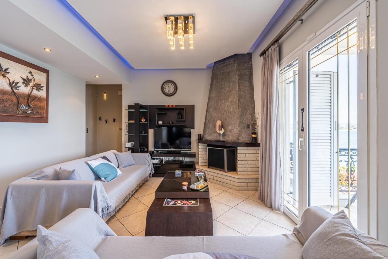 Appartamento Bay View House Petalídhion Esterno foto