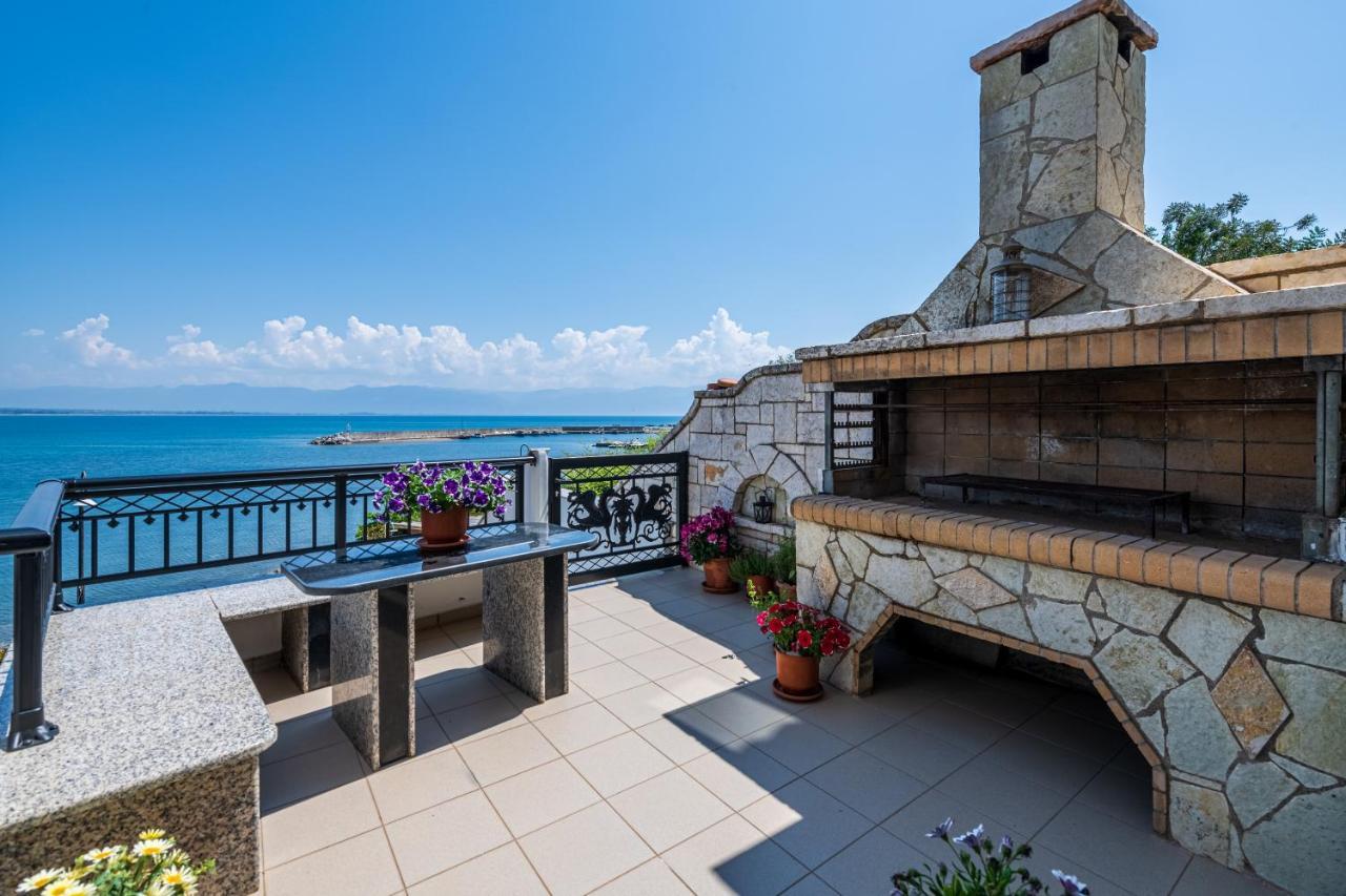 Appartamento Bay View House Petalídhion Esterno foto