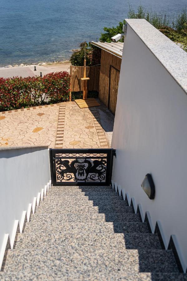 Appartamento Bay View House Petalídhion Esterno foto