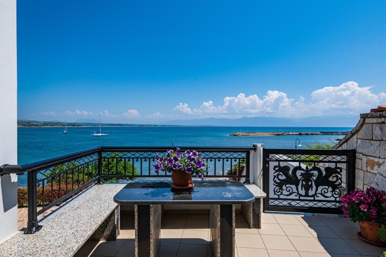 Appartamento Bay View House Petalídhion Esterno foto