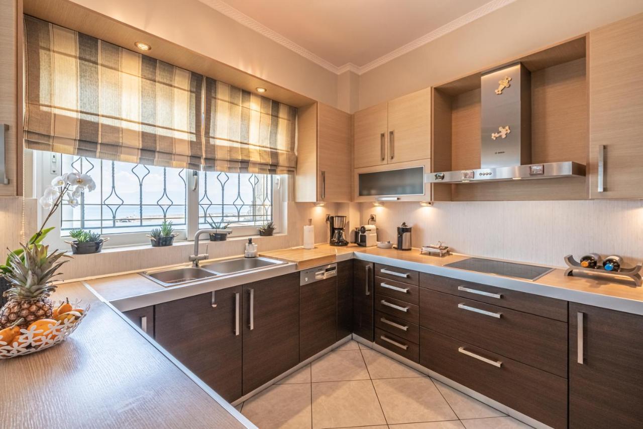 Appartamento Bay View House Petalídhion Esterno foto