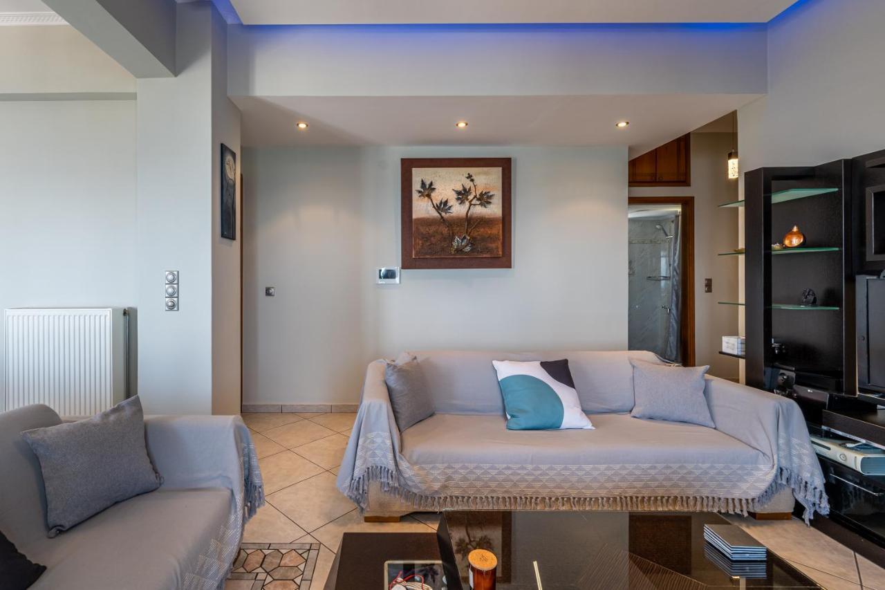 Appartamento Bay View House Petalídhion Esterno foto
